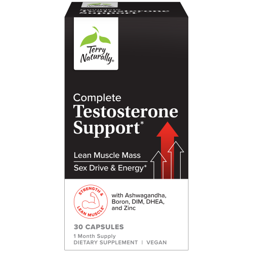 Terry Naturally Complete Testosterone Support* Product Image