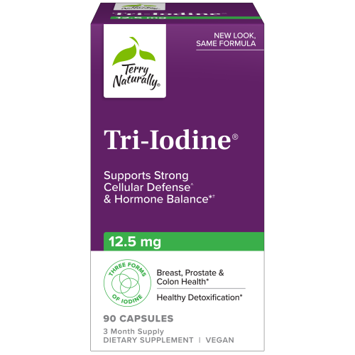 Tri-Iodine 12.5 mg Supplement Package