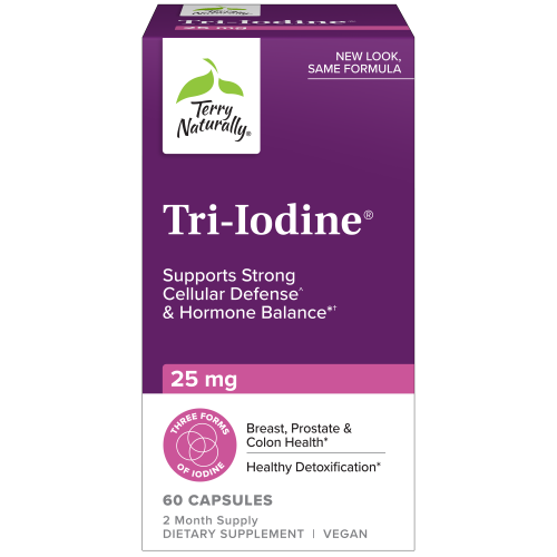 Tri-Iodine 25 mg Supplement Package