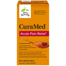 CuraMed® Acute Pain Relief*†