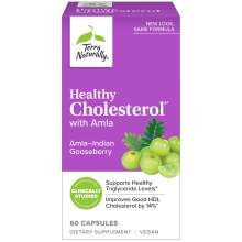 Healthy Cholesterol*† with Amla