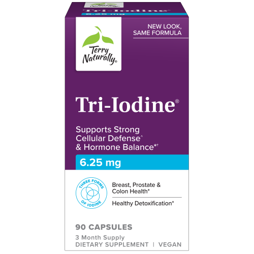 Tri-Iodine 6.25 mg Supplement Package