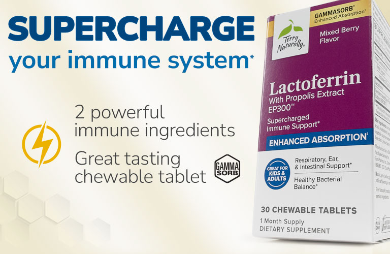 SUERCHARGE your immune system*