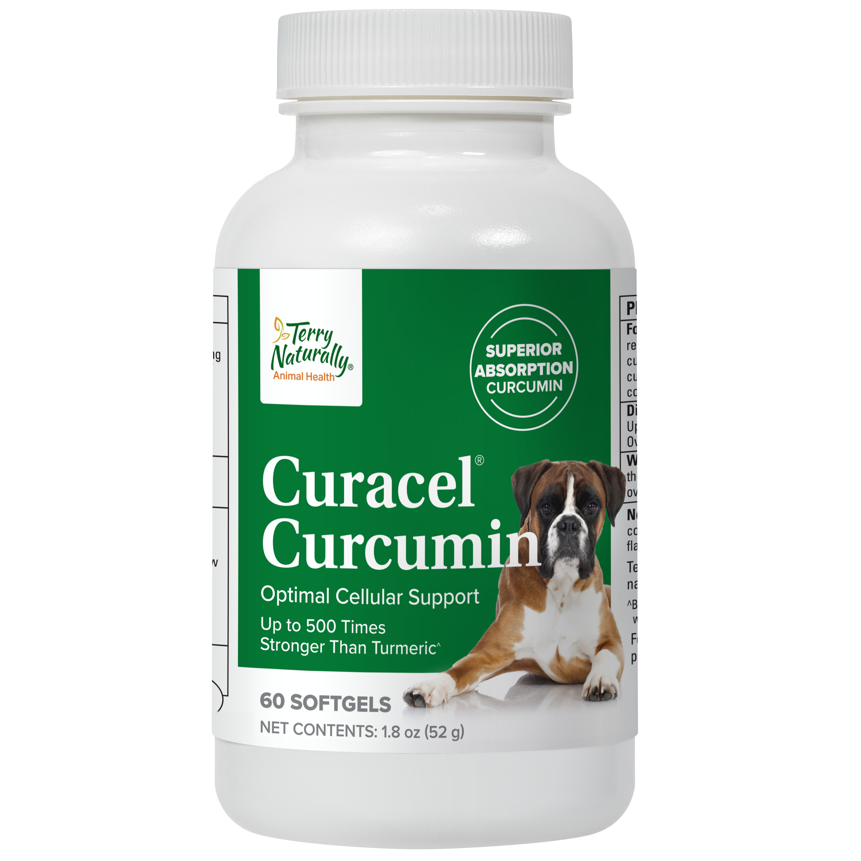 Curacel Curcumin bottle image