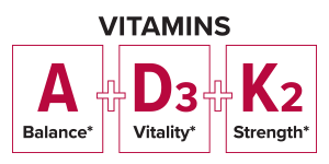 image—VITAMINS A-Balance* + D3 Vitality* + K2 Strength*